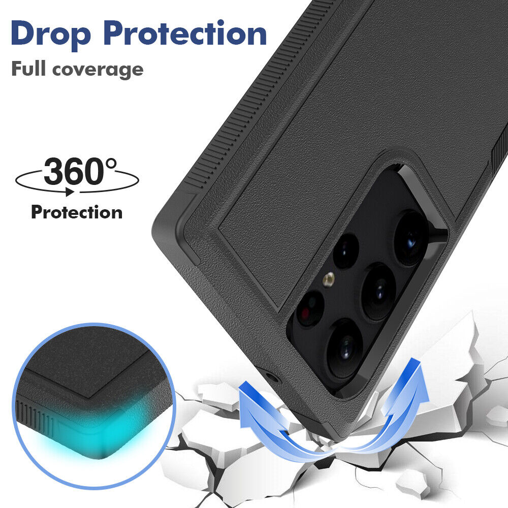Coque hybride fine pour Samsung Galaxy S24 Ultra Coque hybride fine pour Samsung Galaxy S24 Ultra